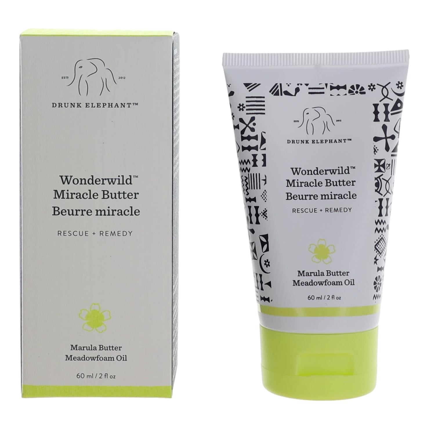 Photo of Drunk Elephant Wonderwild by Drunk Elephant, 2 oz Miracle Butter